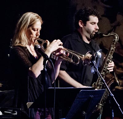 Ingrid Jensen and Steve Treseler